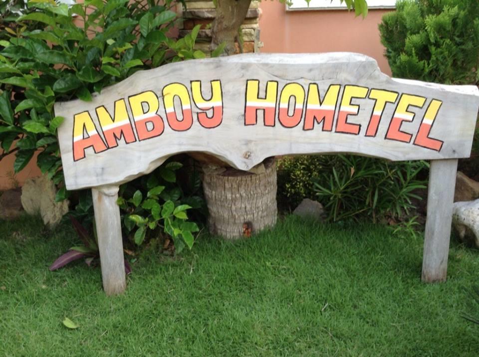 Amboy Hometel Basco Kültér fotó